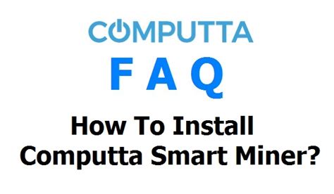 computta smart miner dual graphics card|How To Install Computta Smart Miner.